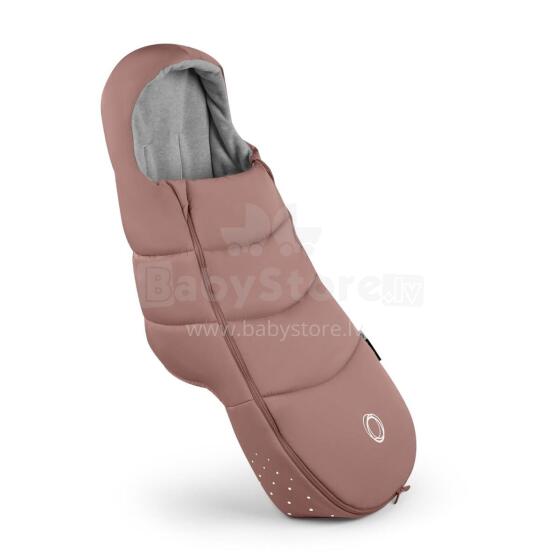 Bugaboo footmuff Art.152499 Dusty Pink Ratu guļammaiss