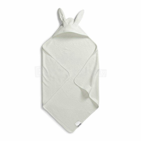 Elodie Details Rankšluostis su gobtuvu 80x80 cm „Vanilla White Bunny“