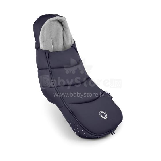 Bugaboo Footmuff Art.152507 Deep Indigo Спальный мешок для коляски