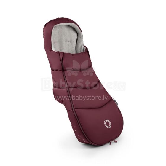 Bugaboo Footmuff Art.152508 Dark Cherry Ratu guļammaiss