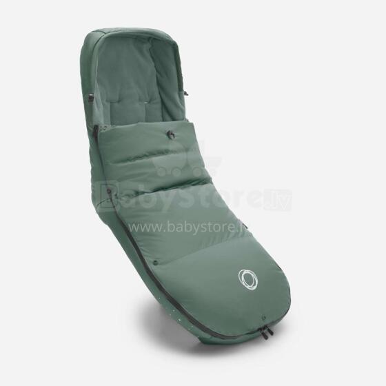 Bugaboo performance winter footmuff Art.2306010080 Pine Green Ratu guļammaiss