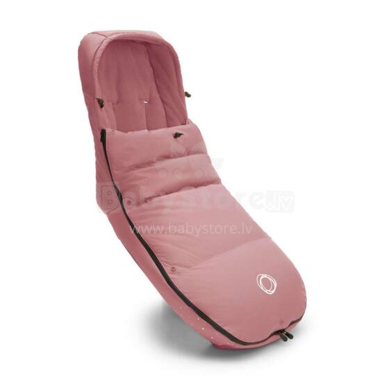 Bugaboo performance winter footmuff Art.2306010081 Evening Pink Ratu guļammaiss