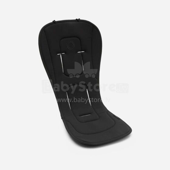Bugaboo dual comfort seat liner Art.100038008 Midnight Black Ieliknis ratiem
