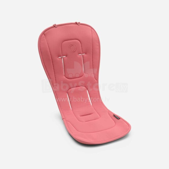 Bugaboo dual comfort seat liner Art.100038014 Sunrise Red Vežimėlio įdėklas