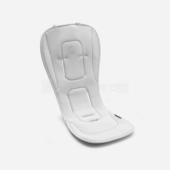 Bugaboo dual comfort seat liner Art.100038009 Misty Grey Ieliknis ratiem