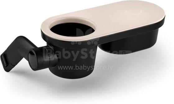 Bugaboo bee tray Art.80500TR02 Black Pudelīšu un uzkodu turētājs