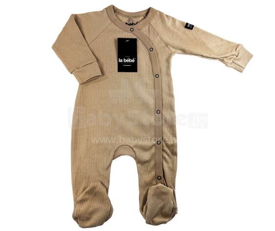La Bebe™ NO Baby Romper Art. 9-08-32 Cappuccino