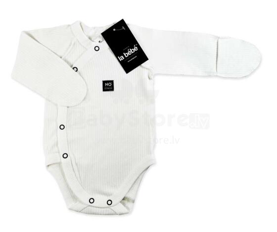 La Bebe™ NO Baby Body Art. 9-10-30 White