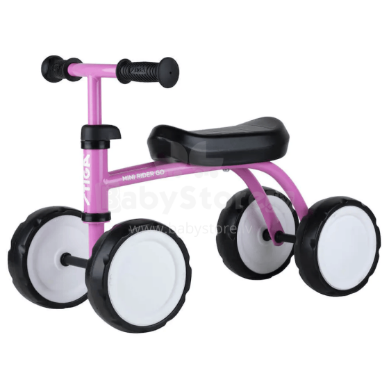 Stiga Mini Rider Go Art.80-7361-07 Pink Balansa velosipēds