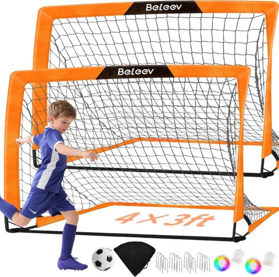 Beleev Football Goals Led Art.152581 Florbola/futbola vārti (120x90cm)