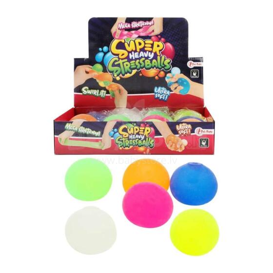 Easy Squeezy  Art.45-37113Z Мягкий шарик наполненный силиконовым, резиновым покрытием