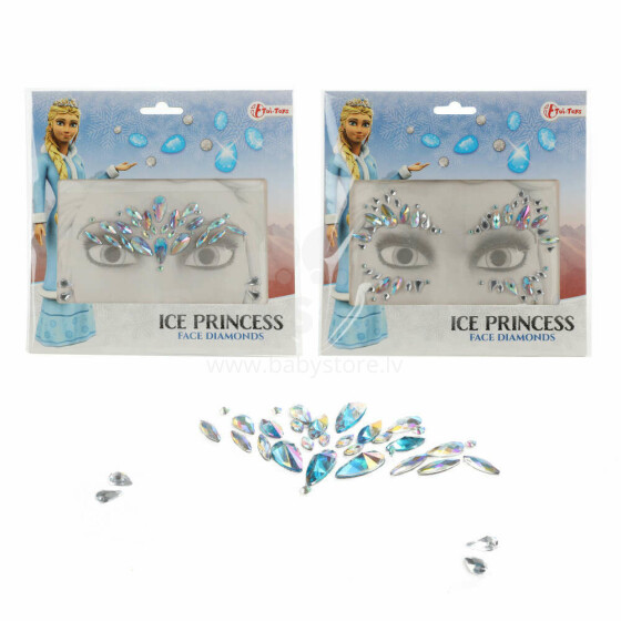 Toi Toys Princess Art.45-35630Z Наклейки на лицо