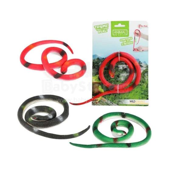 Toi Toys Snake Art.45-37641Z резиновая змея 35 см