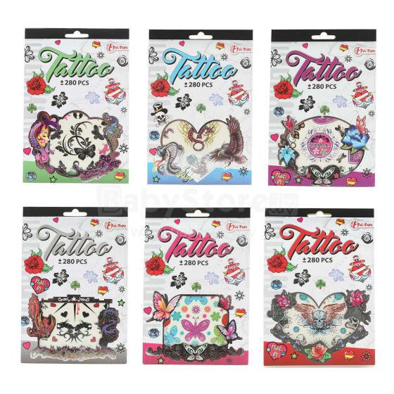 Toi Toys Tattoo Art.45-45090