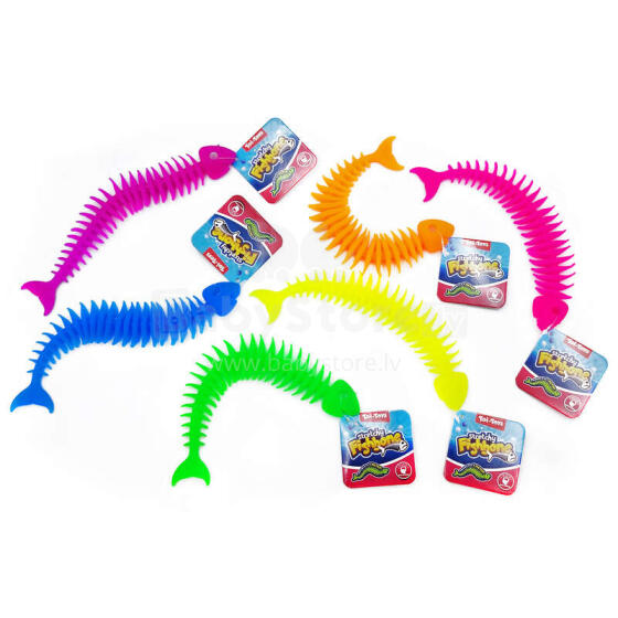 Toi Toys  Antistress Art.45-51233Z Игрушка антистресс Рыбка