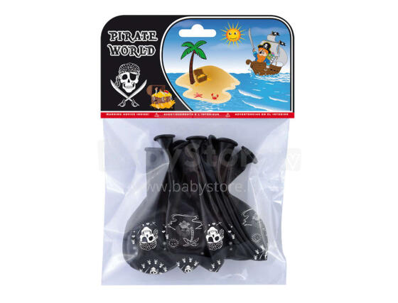 Toi Toys Balloons Art.33-20180 Svētku baloni 8 gb.