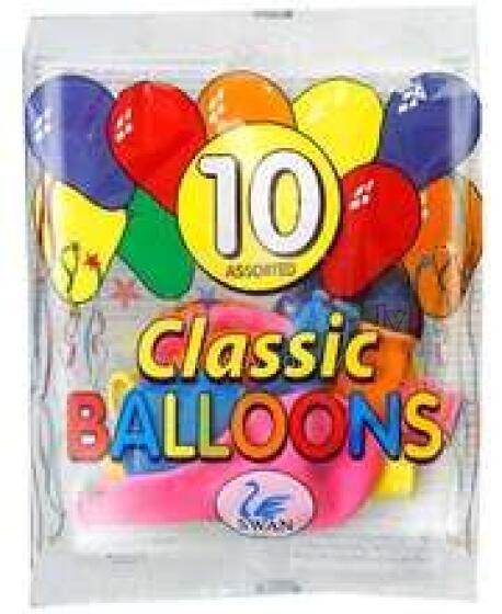 Toi Toys Balloons Art.33-26335  Воздушные шары 10 шт.