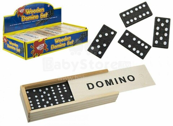 Toi Toys Domino Art.57-339001  Galda spēle  Domino