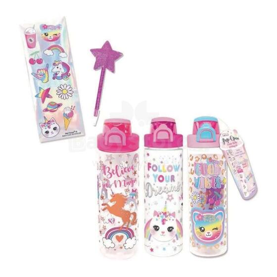 Toi Toys Bottle Art.40-412UC  dzeramā pudele +pildspalva