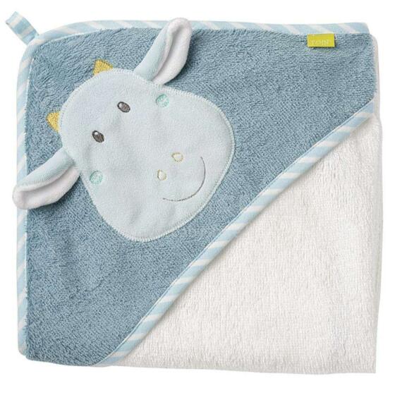 Fehn hooded towel 80x80 cm, Dragon