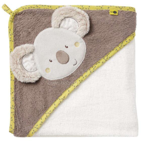 Fehn dvielis ar kapuci koala 80x80 cm