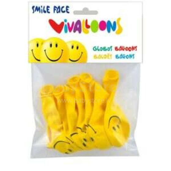 Toi Toys Vivalloons Art.33-26058 Svētku baloni 8 gb.