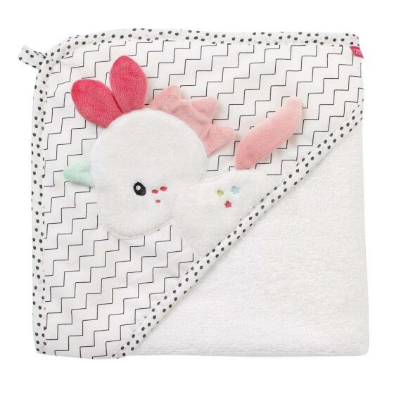 Fehn полотенце с капюшоном единорог 80x80 cm, Unicorn