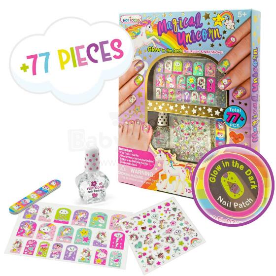 Toi Toys Nails Art.40-071ABLSC Komplekts nagiem