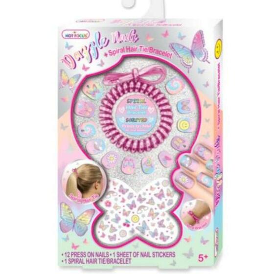 Toi Toys Nails Art.40-030 Komplekts nagiem