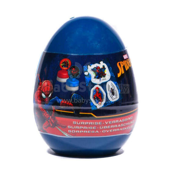 Toi Toys Spiderman Art.17-SP19108V Ola-pārsteigums