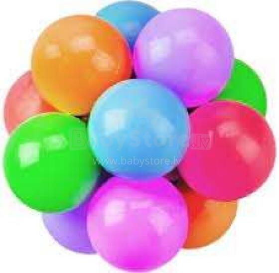 Easy Squeezy  Art.57-543442 Мягкий шарик наполненный силиконовым, резиновым покрытием