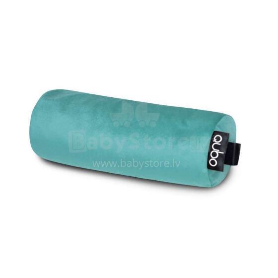 Qubo Art.152695 Aqua Velvet Yoga Bolster 14 (с наполнением из гречневой шелухи)