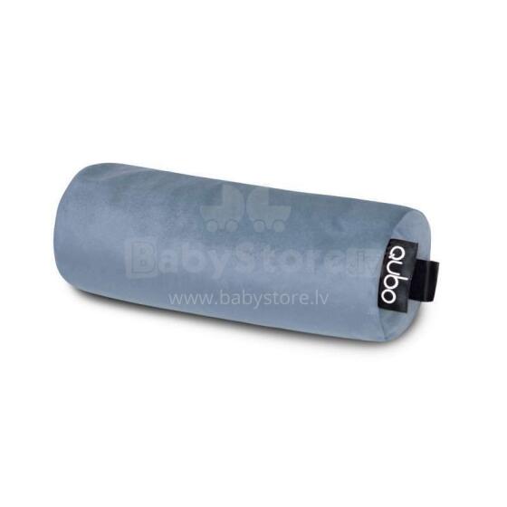 Qubo Art.152696 Slate Velvet Yoga Bolster 14 (ar griķu pildījumu)