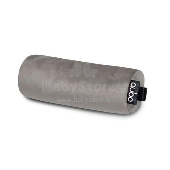 Qubo Art.152700 Pebble Velvet Yoga Bolster 14 (filled with buckwheat husks)