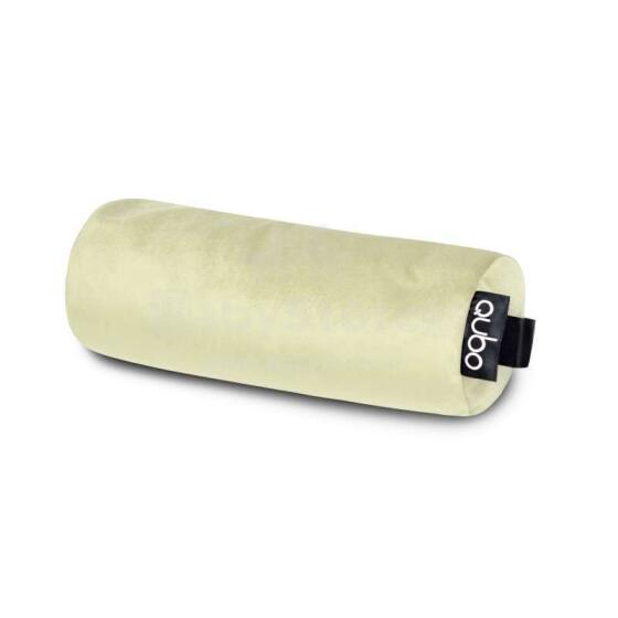 Qubo Art.152716 Vanille Velvet Yoga Bolster 14 (ar griķu pildījumu)