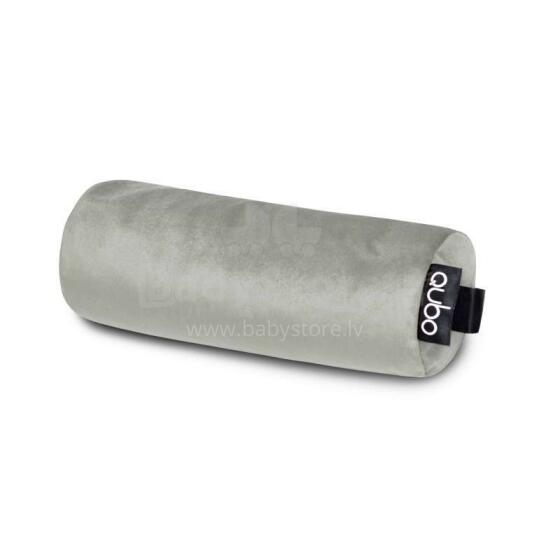 Qubo Art.152717 Silver Velvet Yoga Bolster 14 (ar griķu pildījumu)