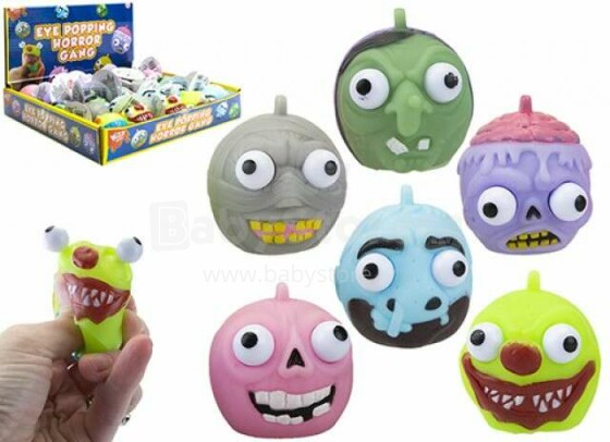 Toi Toys  Antistress Squeeze Ball Art.57-543313  Silikona rotaļlieta antistress Bumba