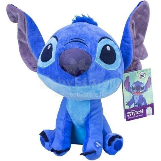 Disney Lilo & Stitch Art.DCL-9274-7 Синий - Мягкая игрушка 25/29см
