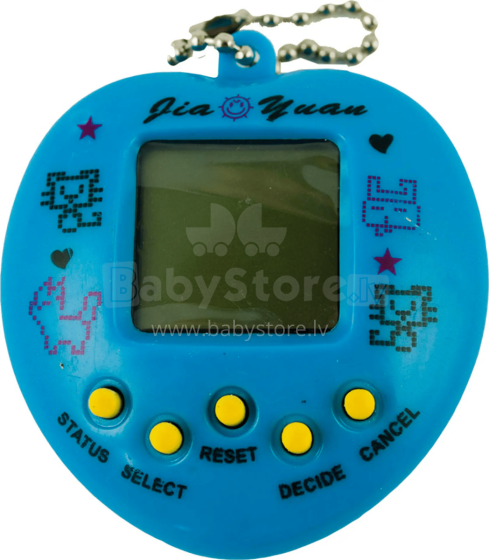 Tamagotchi Electronic Pets 49in1 Art.152736 Zils - Elektroniskā spēle