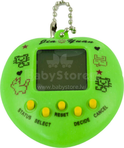 Tamagotchi Electronic Pets 49in1 Art.152737 Green - Electronic game
