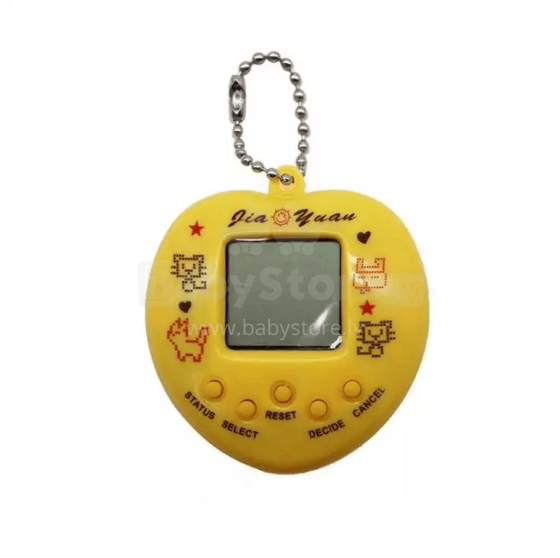 Tamagotchi Electronic Pets 49in1 Art.152738 Kollane – elektrooniline mäng