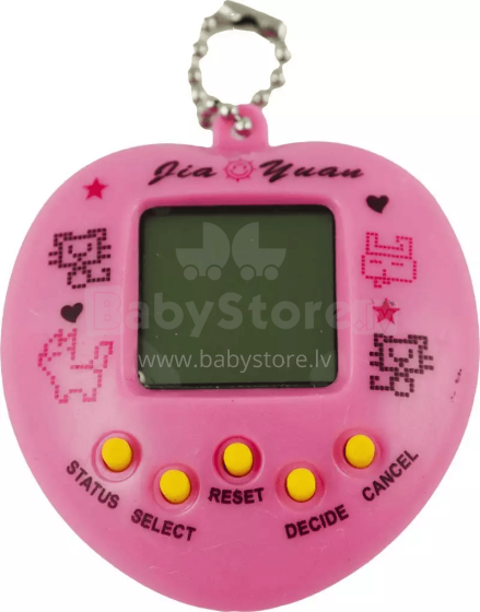 Tamagotchi Electronic Pets 49in1 Art.152740 Розовый - Электронная игра