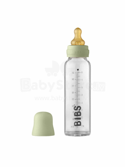 Bibs Baby Bottle Complete Set Art.152754 Sage Lutipudel 225ml
