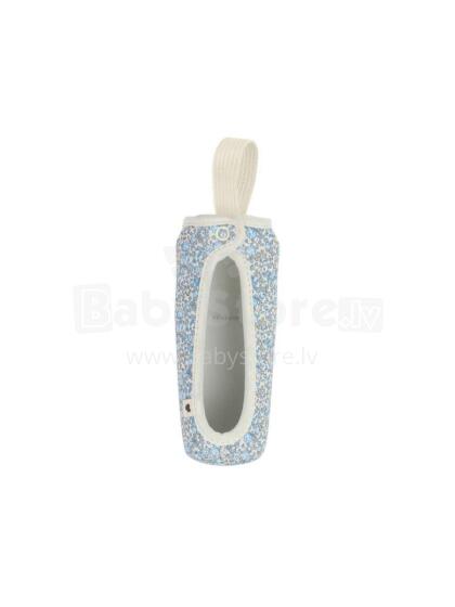 BIBS x Liberty Baby Bottle Sleeve Large Art.152787 Eloise Ivory - Чехол для бутылочки 225 мл
