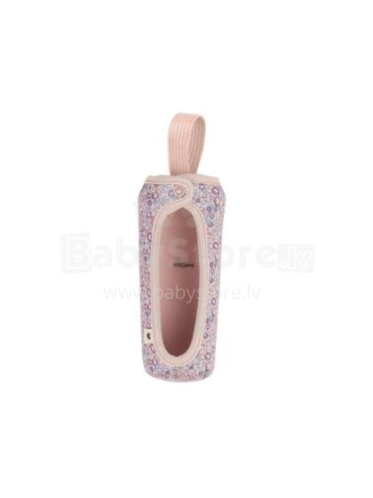 BIBS x Liberty Baby Bottle Sleeve Large Art.152788 Eloise Blush - Pudeles maciņš 225 ml