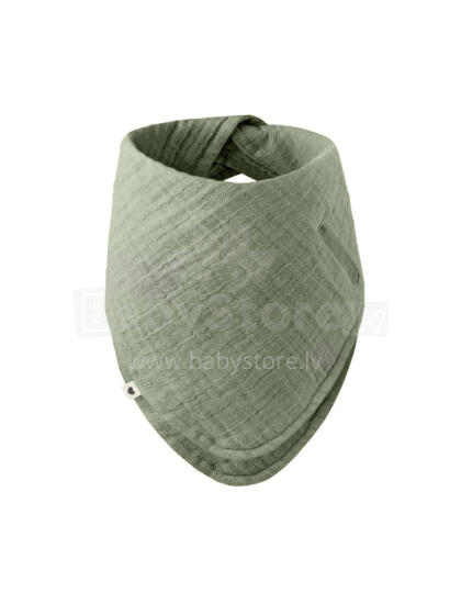 BIBS x Liberty Bandana Bib Art.152813 Sage - Bērnu lacīte /priekšautiņš /auduma lakatiņš