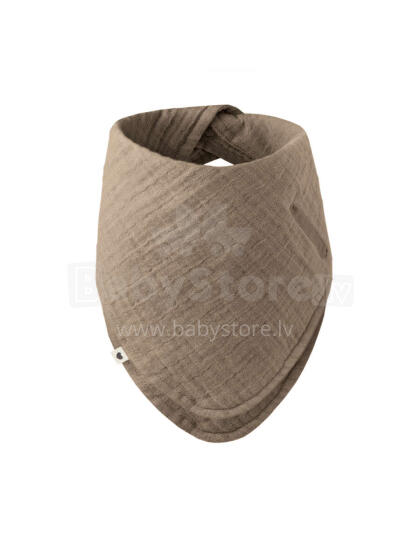 BIBS x Liberty Bandana Bib Art.152815 Dark Oak - Bērnu lacīte /priekšautiņš /auduma lakatiņš