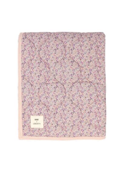BIBS x Liberty Quilted Blanket Art.152818 Eloise Blush - Bērnu sega (sedziņa) 85х110 сm