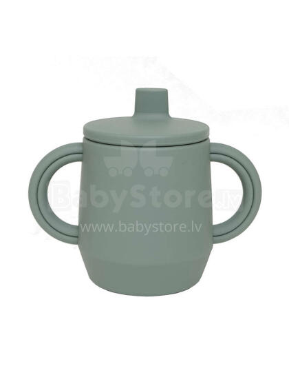 Atelier Keen Silicone Sippy Cup Art.152826 Blue Clay - Силиконовая чашка-непроливайка
