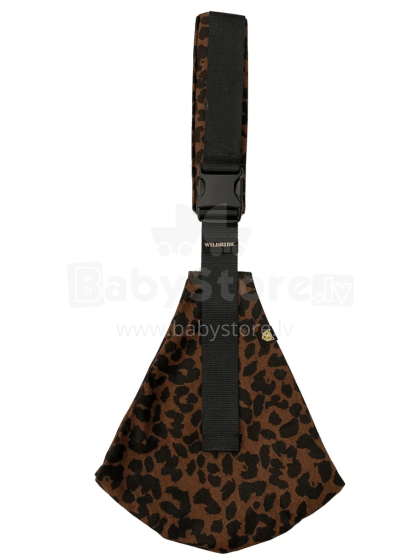 Wildride Toddler Swing Carrier Art.152839 Brown Leopard - Bērnu slings